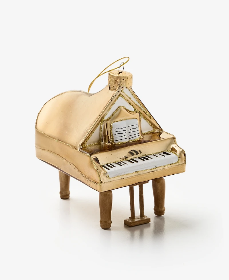 Holiday Lane Eclectic Charms Piano Ornament, Macy's Exclusive
