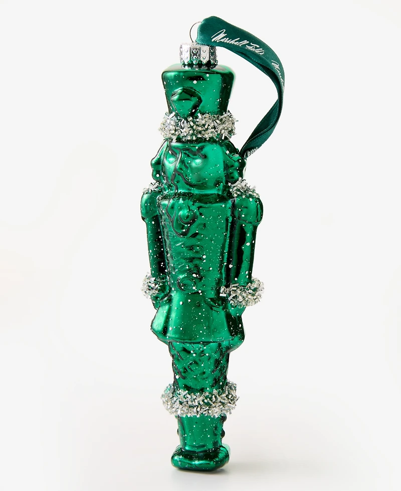 Holiday Lane Chicago Marshall Fields Nutcracker Ornament, Macy's Exclusive