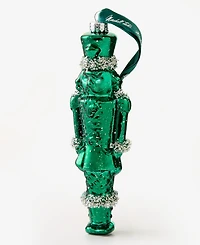 Holiday Lane Chicago Marshall Fields Nutcracker Ornament, Macy's Exclusive
