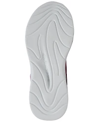 Skechers Little Girls Wave 92 Fastening Strap Lifestyle Sneakers from Finish Line