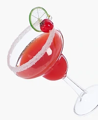 Holiday Lane Foodie & Spirits Margarita Ornament, Macy's Exclusive