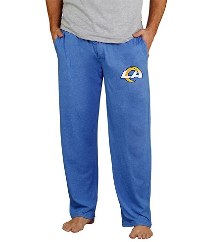 Concepts Sport Men's Royal Los Angeles Rams Lightweight Quest Knit Sleep Pants