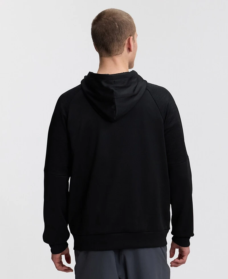 Fanatics Men's Black Boston Bruins 2026 Nhl Stadium Series Defender Pullover Hoodie