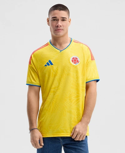 Adidas Men's Yellow Colombia National Team Fifa x World Cup 2026 Home Replica Jersey