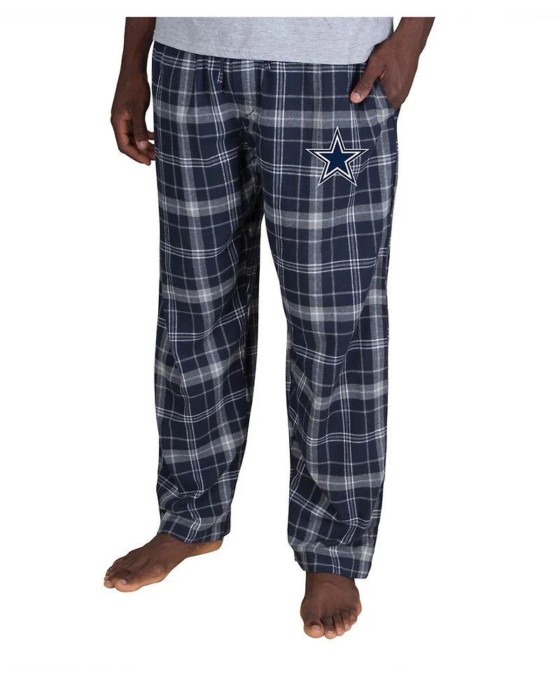 Concepts Sport Men's Navy Dallas Cowboys Ultimate Plaid Flannel Pants