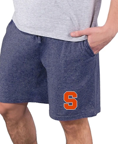 Concepts Sport Men's Navy Syracuse Orange Quest Knit Jam Shorts