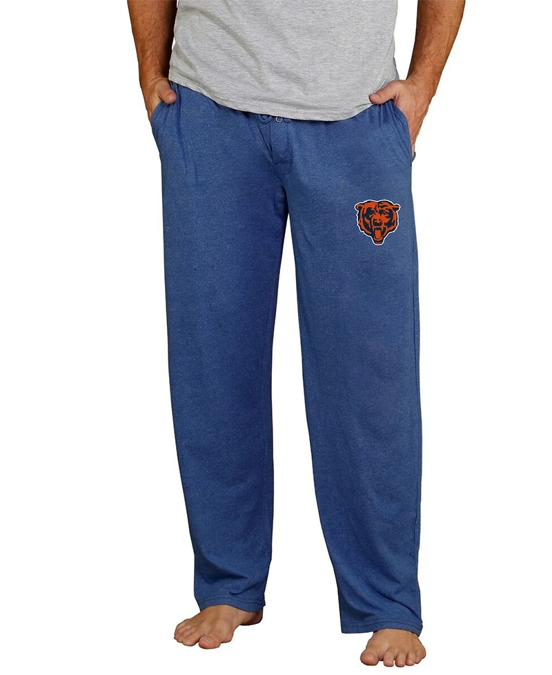 Concepts Sport Men's Navy Chicago Bears Lightweight Quest Knit Sleep Pants