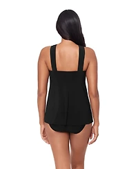 Magicsuit Women's Solid Faye Underwire Tankini Top