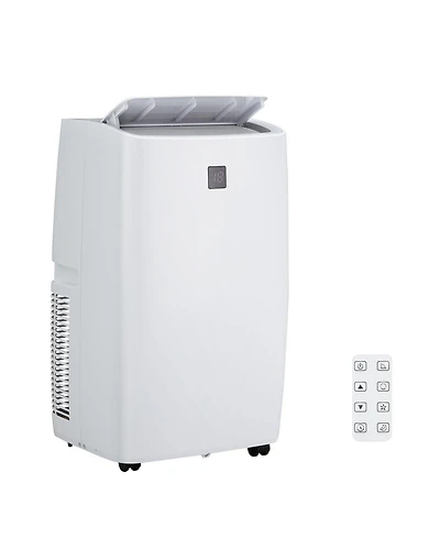 gaomon 14,000 Btu Portable Air Conditioner - 3-in-1 Cooling, Fan & Dehumidifier, Remote Control, 24H Timer, For Room & Office, Cools 750 Sq. Ft