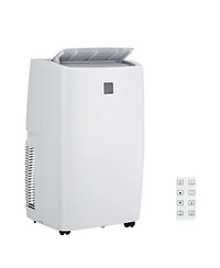 gaomon 14,000 Btu Portable Air Conditioner - 3-in-1 Cooling, Fan & Dehumidifier, Remote Control, 24H Timer, For Room & Office, Cools 750 Sq. Ft
