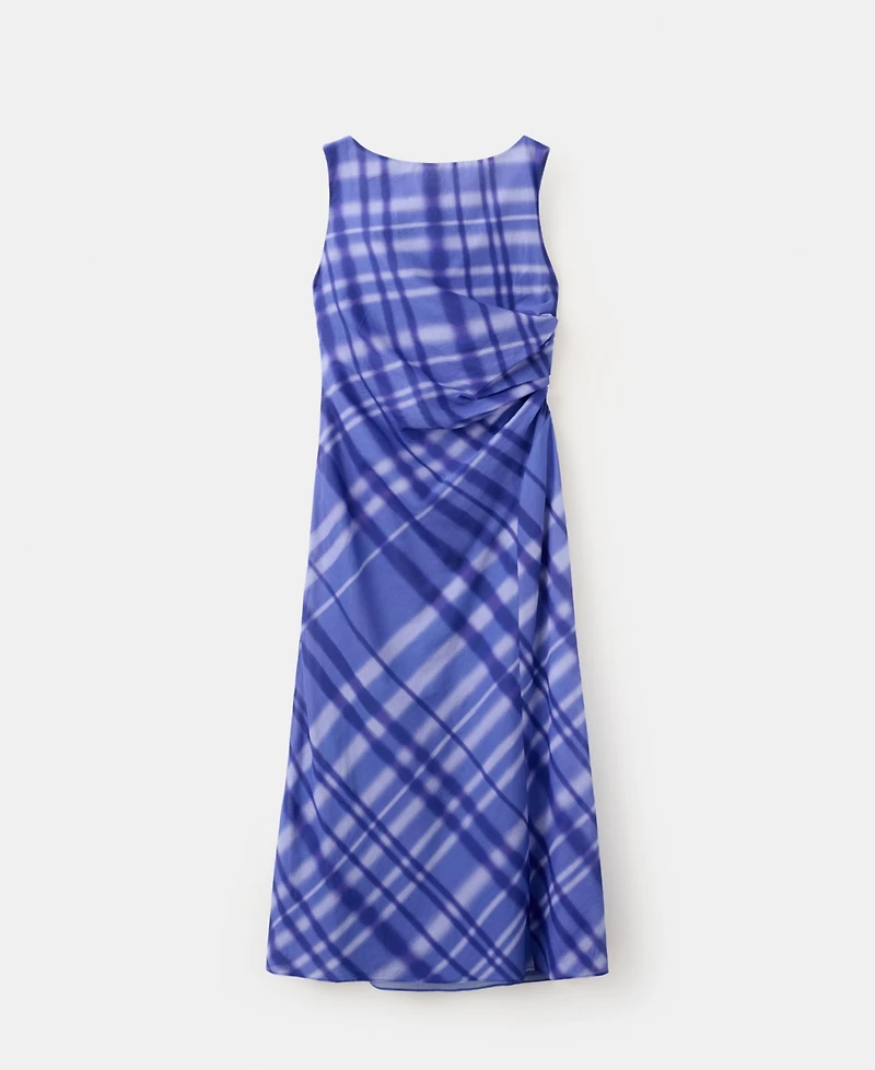 Mango Women's Printed Cotton Dress