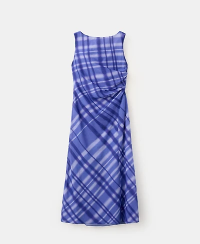 Mango Women's Printed Cotton Dress