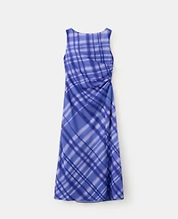 Mango Women's Printed Cotton Dress