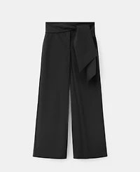 Mango Women's Bow Straight Pants
