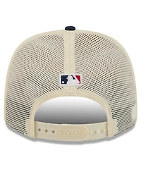 New Era Men's N/A Cream/Navy Detroit Tigers Usa 250 Fourth of July 9SEVENTY Adjustable Hat