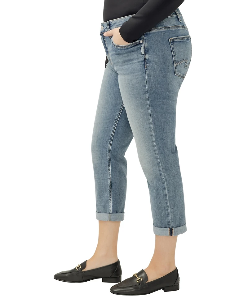 Silver Jeans Co. Plus Elyse Capris