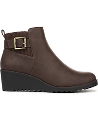 LifeStride Women's Zayne Zip Short Boots