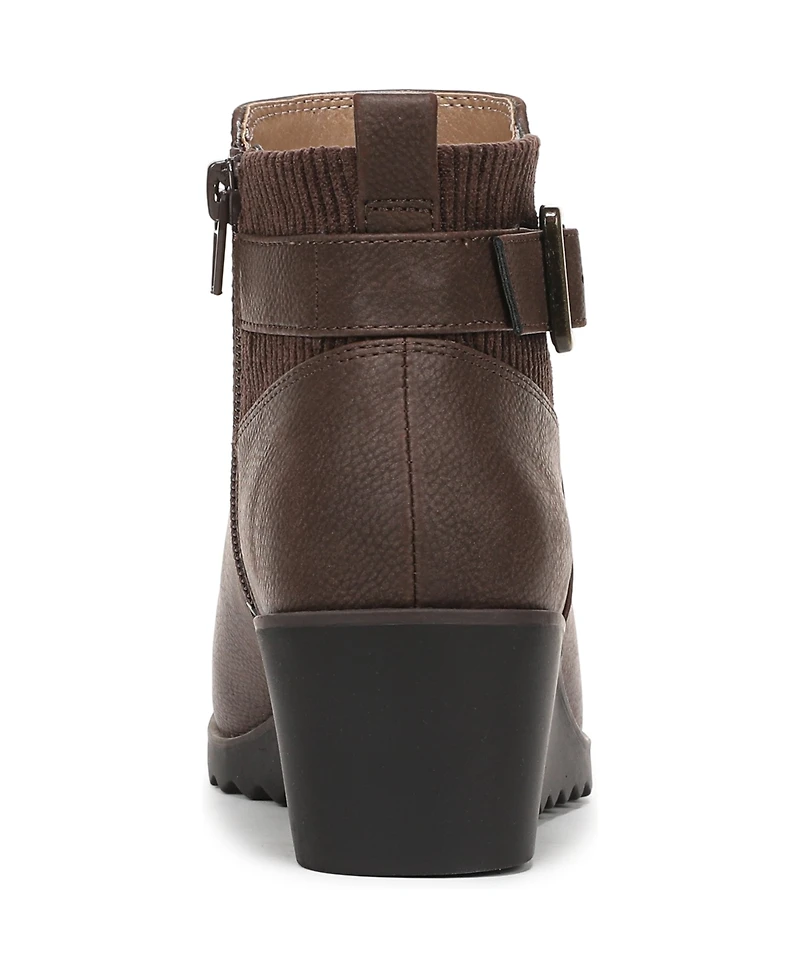 LifeStride Women's Zayne Zip Short Boots