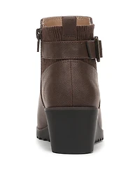 LifeStride Women's Zayne Zip Short Boots