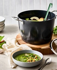 Cuisine::pro Green Stone Aluminum 8.5-Quart Stockpot with lid