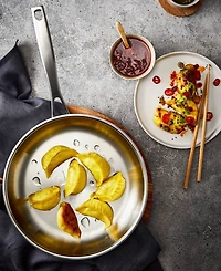 Cuisine::pro iD3 Stainless steal 10" Frypan
