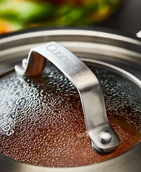 Cuisine::pro iD3 Stainless Steel 3.7-Quart Saucepan with Lid