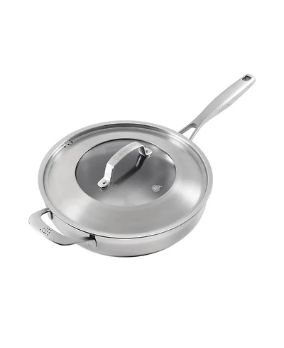 Cuisine::pro iD3 Stainless steal 3.5-Quart Saute Pan with Lid