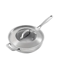 Cuisine::pro iD3 Stainless steal 3.5-Quart Saute Pan with Lid