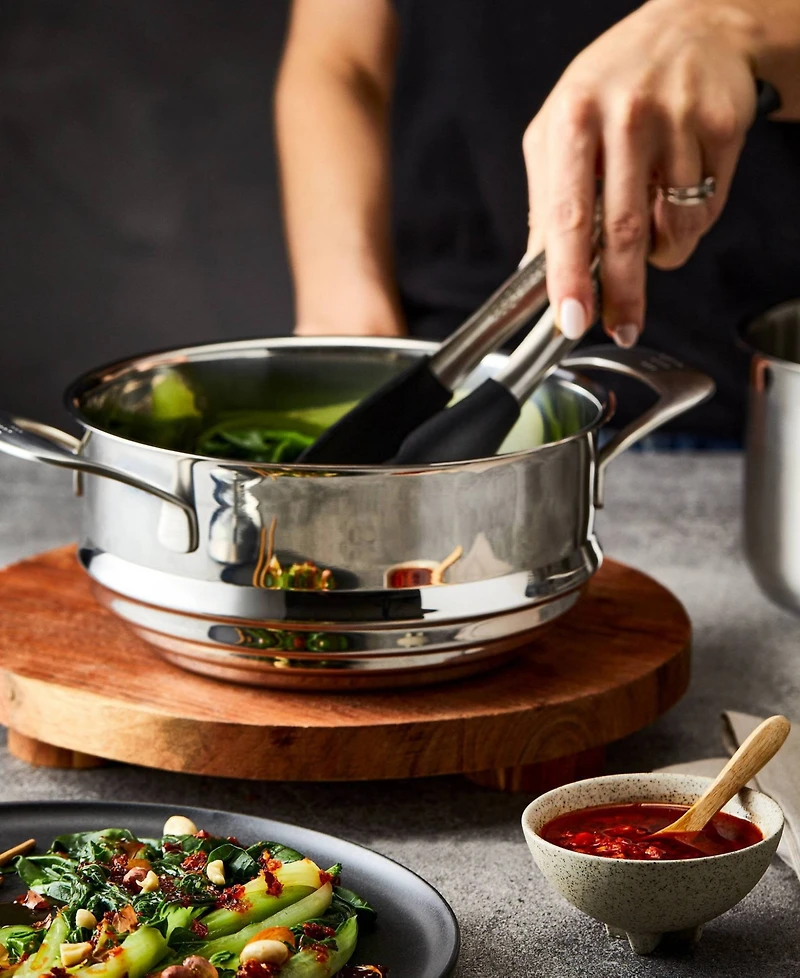 Cuisine::pro iD3 Stainless Steel 8.85" Universal Steamer