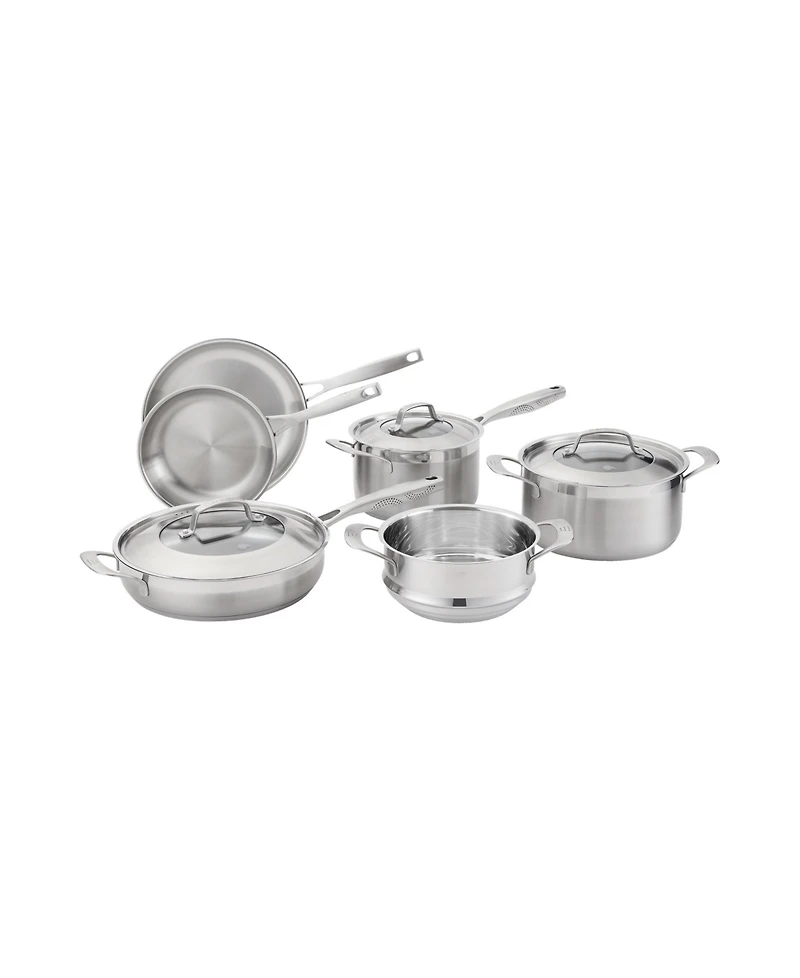 Cuisine::pro iD3 Stainless steel 9-Piece Cookware set