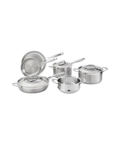 Cuisine::pro iD3 Stainless steel 9-Piece Cookware set