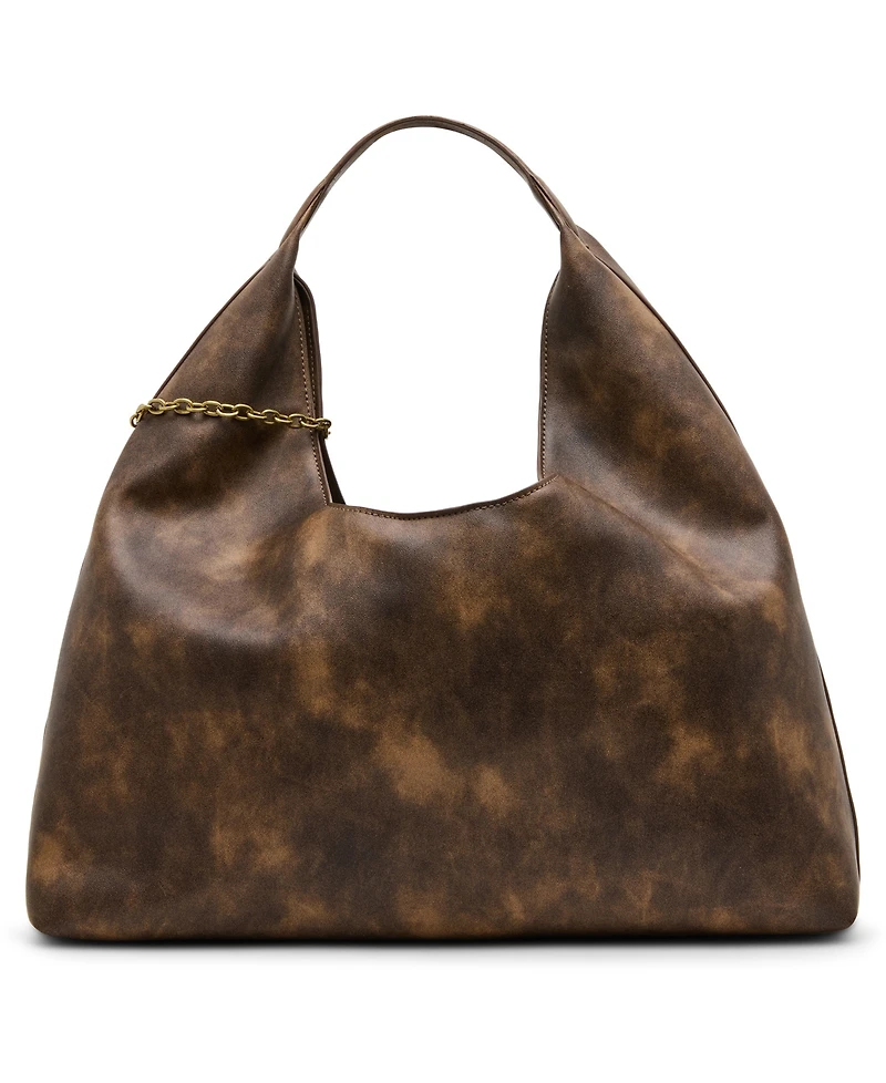 Steve Madden Auraa Slouchy Magnetic Large Shoulder Handbag