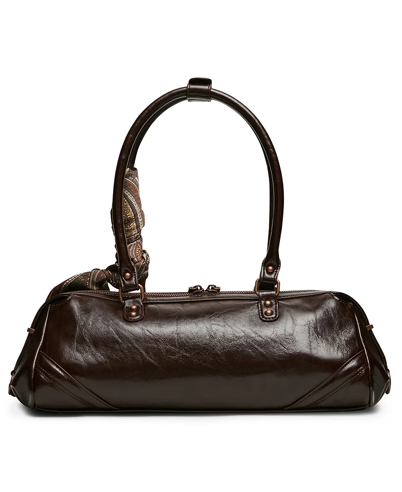 Steve Madden Cierra Medium Scarf Detail Large Shoulder Handbag