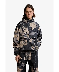 Desigual Men's Printed gaugin jacket