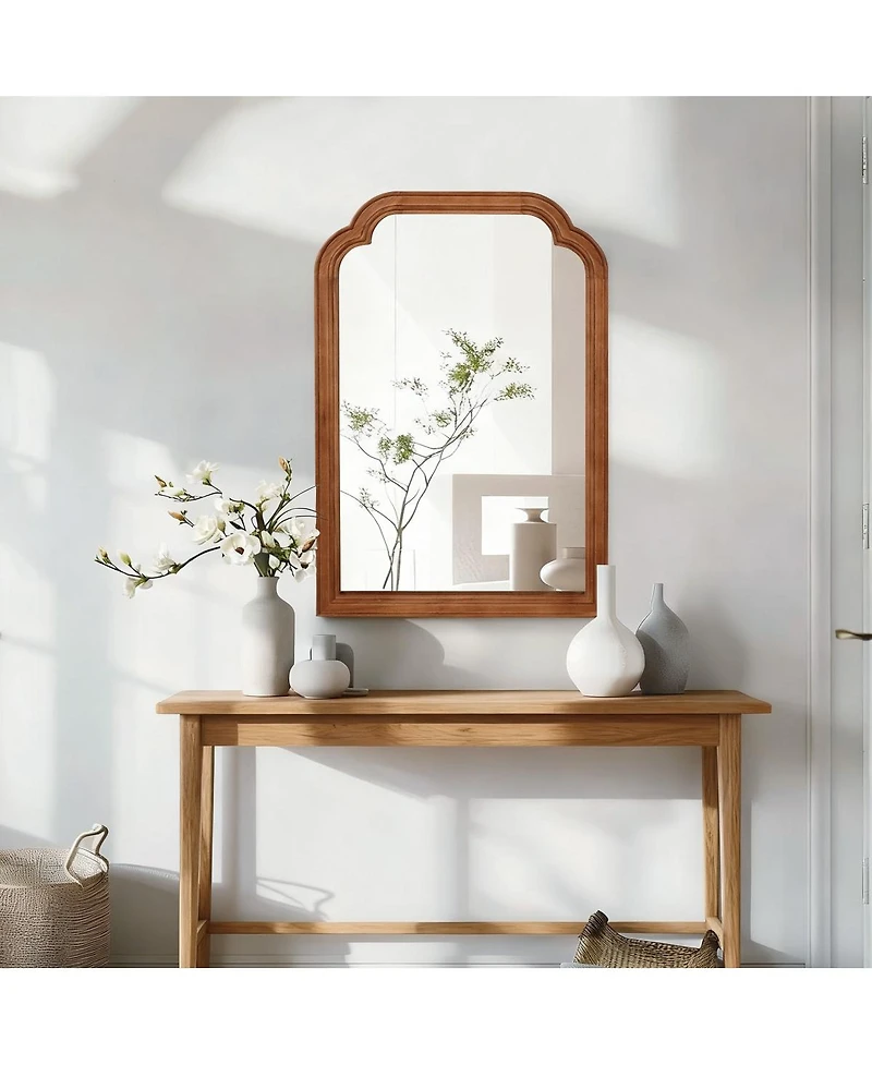Laoties 20" x 30" Modern Decorative Accent Mirror for Bedroom, Bathroom and Living Room