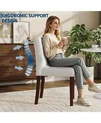homfan Set of Dining Chairs