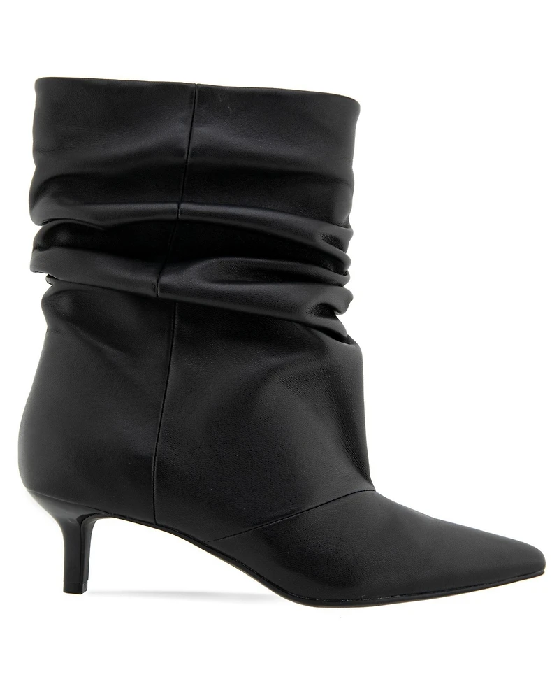 Bcbg Women's Dinay Slouch Leather Bootie