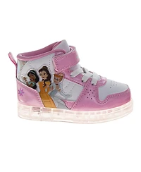 Disney Little Girls Comfortable Casuals Sneaker