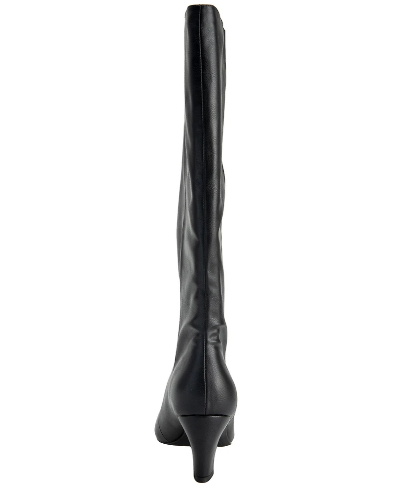 BCBGeneration Women's Xana Pointed Toe Wide Calf Boot