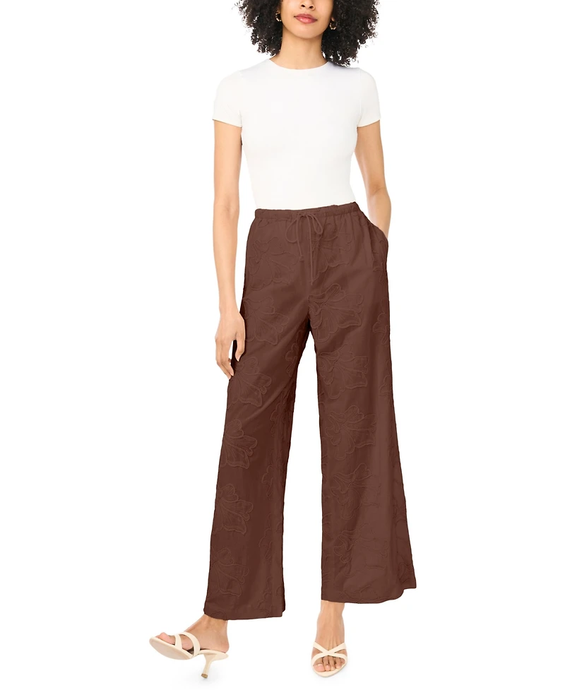 Vince Camuto Women's Pull-On Straight-Leg Pants