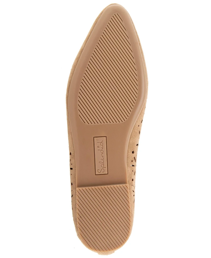 Splendid Women's Latouche Peferated Pointed Toe Ballet Flat
