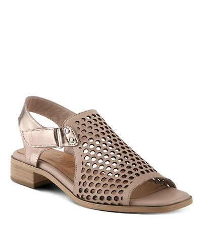 Spring Step Women's Gosset Slingback Sandal with Cushioned Insole