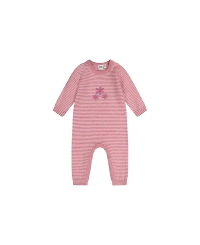Deux par Baby Girls 3M To 24M Knitted Romper Dusty