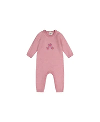 Deux par Baby Girls 3M To 24M Knitted Romper Dusty
