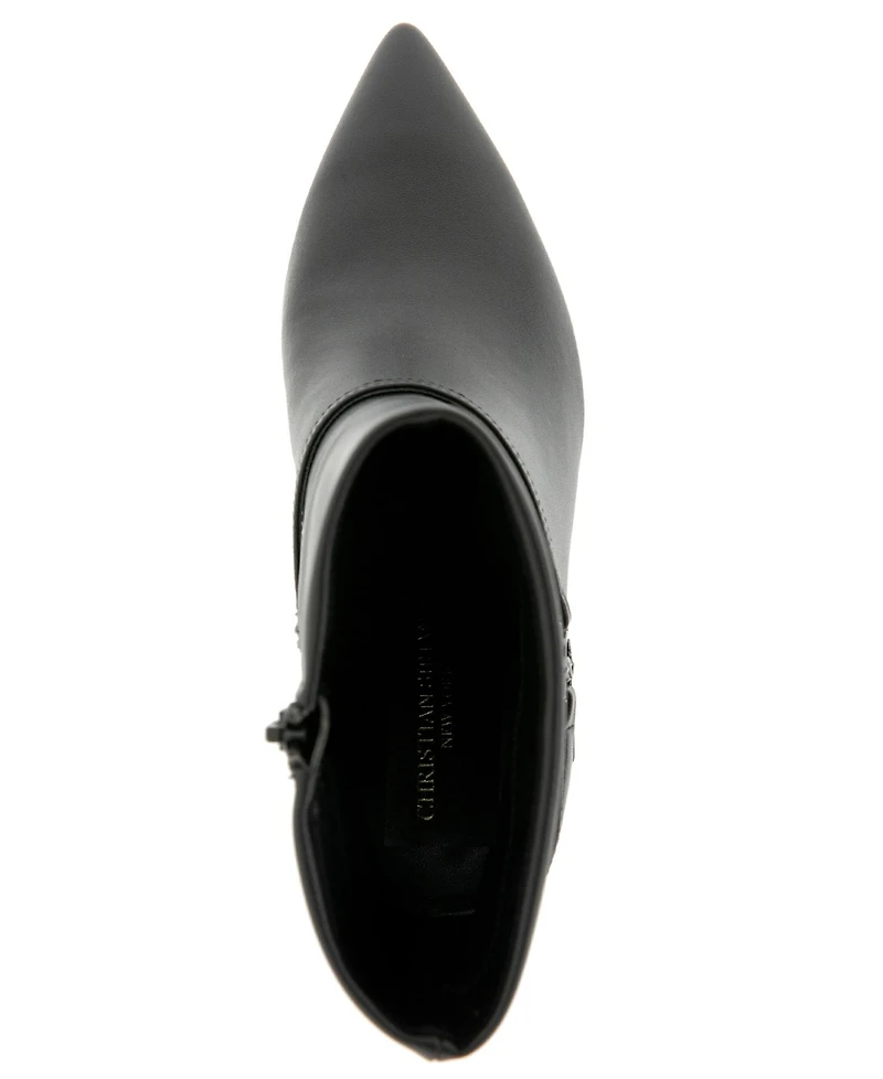 Christian Siriano Women's Maisie Pointed Toe Bootie