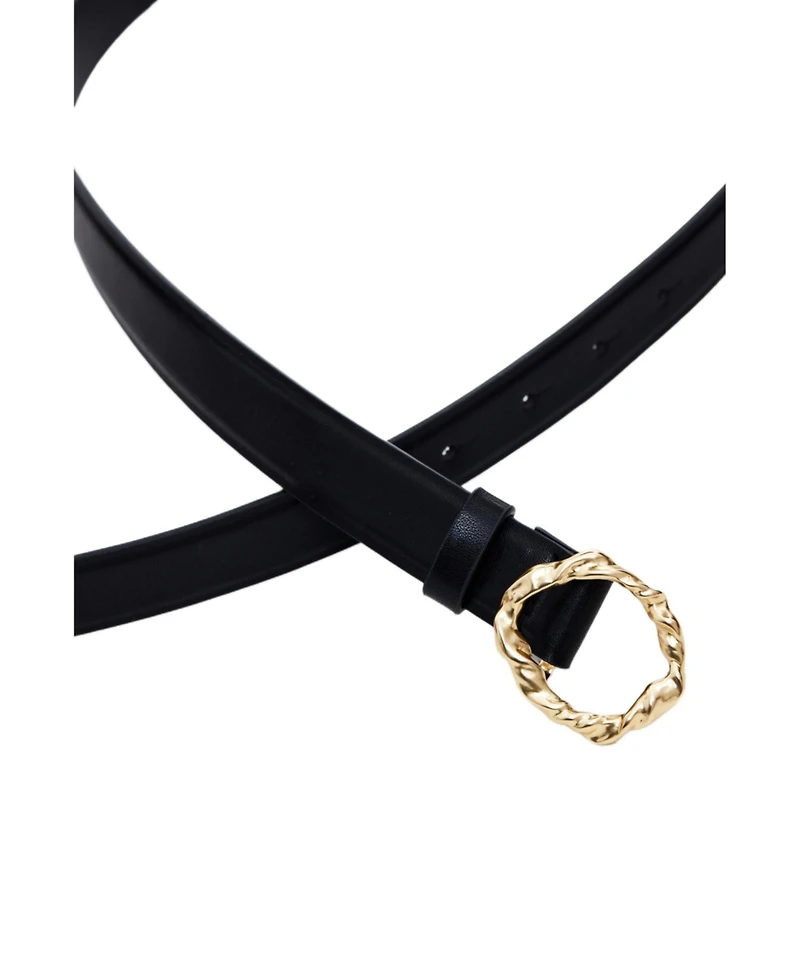 Desigual Women's Leather belt Zalio