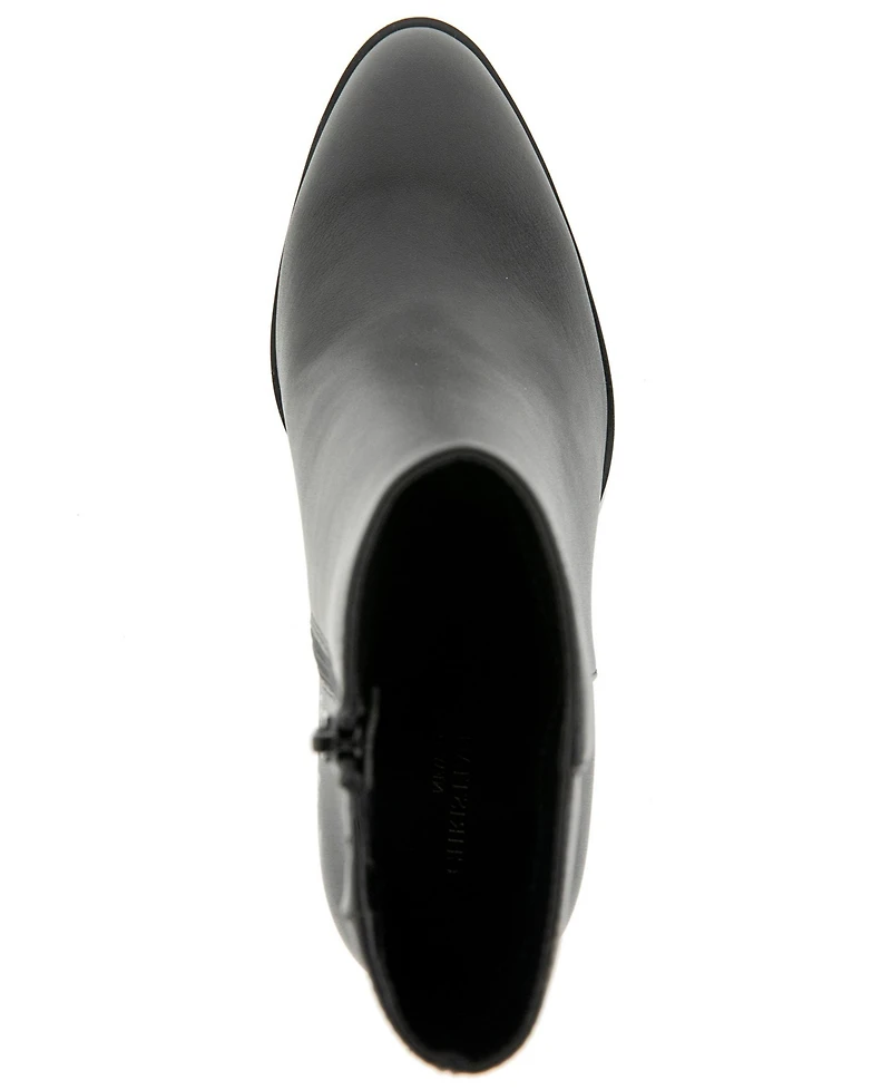 Christian Siriano Women's Weyton Block Heel Bootie