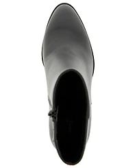 Christian Siriano Women's Weyton Block Heel Bootie