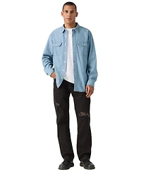 Levi's Men's 501 Regular-Fit Button Fly Jeans