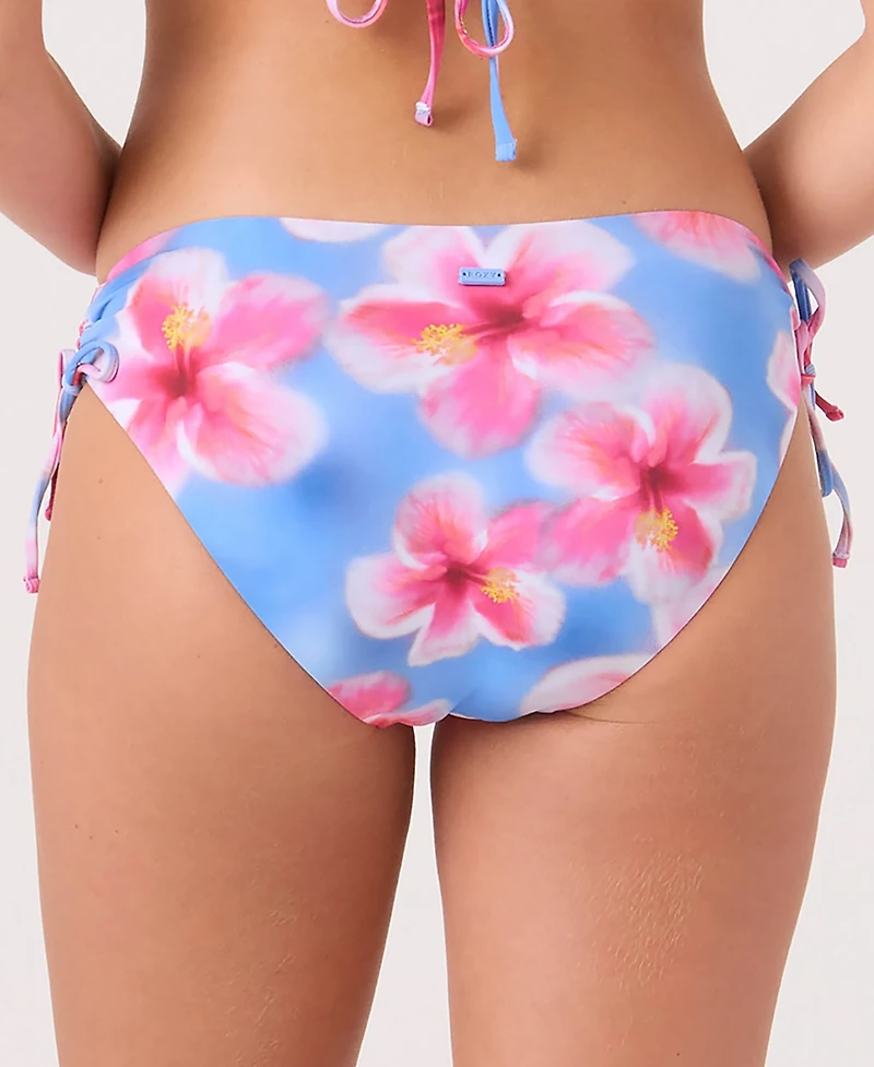 Roxy Women's Hibiscus Haze Lace Swim Bottoms